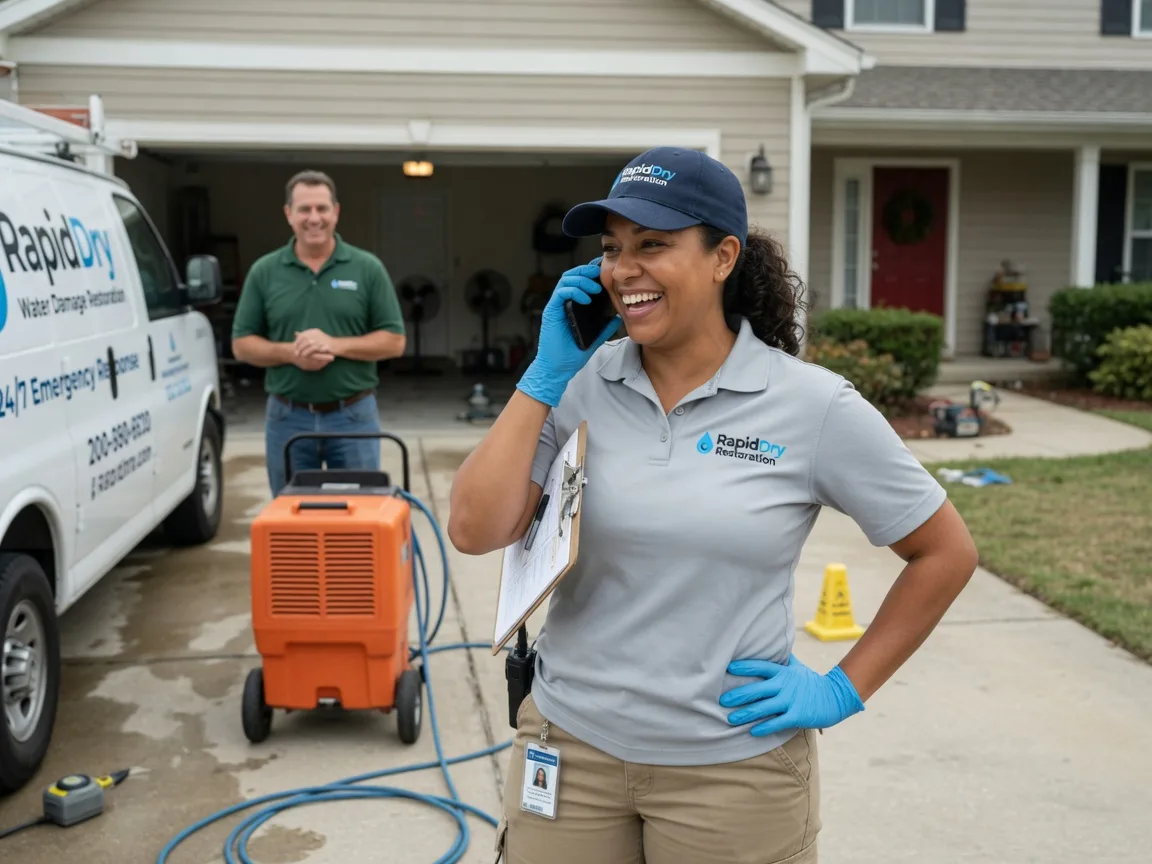Water Damage Restoration Union, WA FAQs