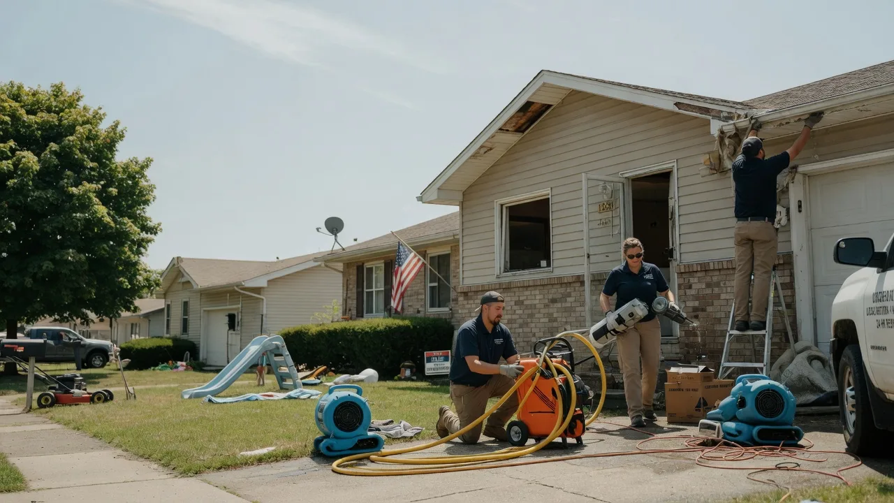 Water Damage Restoration in Union, WA near me